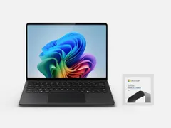 マイクロソフト Surface Laptop（第 7 世代） 13.8 インチ Snapdragon X Elite 16GB 512GB ブラック ZGP-00056