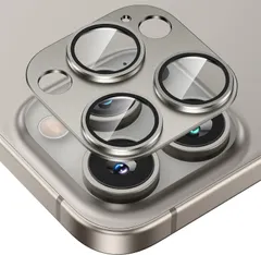 0.25mm超薄 一体型カメラ保護カバー レンズカバー アイフォン16pro/16pro max用カメラフィルム アルミ合金＋AR高透過率強化ガラス製 3眼 カメラ保護 レンズ保護ケース 9H max 防爆裂 耐衝撃 pro 粘着性強い pro/16 スクラッ