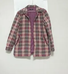 季節の変わり目用 キルティング ジャケット