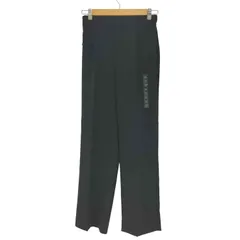グローバルワーク GLOBAL WORK ウツクシルエット Wクロス イージー ストレート パンツ レディース JPN：M 