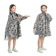 【新品】 レインコート ランドセル 男の子 女の子 キッズレインウェア ポンチョ 雨具 子供雨合羽 防水カッパ 超軽量 通気速乾 薄型 ポケット 収納袋付き レイングッズ 梅雨対策 自転車 通園 通学 アウトドア Aタイプ Lサイズ 1