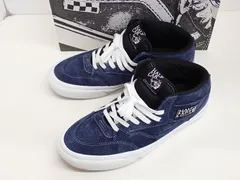 ★6111☆VANS バンズ SKATE HALF CAB 92 スケート ハーフキャブ VN0A5KYALKZ スニーカー　26.5㎝