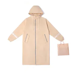 【新品】 [三和雨] レインコート キッズ リュック対応 レインウェア 子供 ランドセル対応 360°反射 安全 雨合羽 完全防水 通学 自転車対応 ポンチョ レインコート 収納袋付き 男女兼用 110-140cm カッパ 子供 レインポンチョ 0