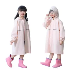 【新品】 レインコート キッズ カッパ 子供 ランドセル 男の子 女の子 こども用レインコート レインポンチョ 子供 雨具 雨合羽 軽量 防水 速乾 夜間反射 ツバ 収納袋付き 薄型 レイングッズ 梅雨 豪雨 自転車 通園 通学 キャンプ アウトドア ピン 0