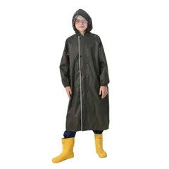 【新品】 [JYZ] レインコート キッズ カッパ ランドセル対応 男の子 女の子 レインウェア 子供 レインコート レインポンチョ 雨具 キッズ 合羽 軽量 防水 速乾 夜間反射 ツバ 収納袋付き 雨ポンチョ 梅雨 豪雨 自転車 通園 通学 キャンプ ア 1
