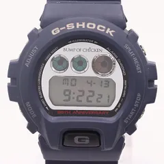 新品同様 保/箱付 稼働 カシオ Gショック バンプオブチキン BOC DW-6900FS QZ デジタル文字盤 メンズ腕時計 2000000 4NBG MST ABC20786のサムネイル