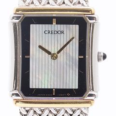 銀製SILVER】SEIKO クレドール 彫金ブレス 希少 2340-5100 - メルカリ