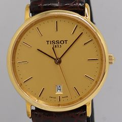 TISSO ティソ C260 QZ 金 ヴィンテージ メンズ【稼動・希少・良品 