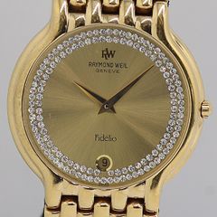 K18 RAYMOND WEIL Fidelio レディース腕時計 - メルカリ
