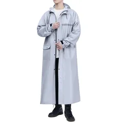 【新品】 [L.] レインコート メンズ 【デザインと機能性が両立したレインコート】 レインウェア 雨合羽 レインポンチョ かっぱ 自転車 バイク 大きいサイズ 1