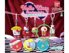 バンダイ サンリオ アメリカン デザイン めじるし ポップコーン ハローキティ