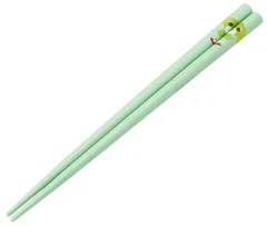新品 スケーター(Skater) 箸 四角 先丸 18cm 木製 お茶犬 リョク ANNSQ3-A