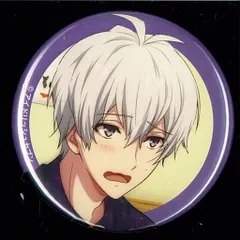 ポップアップストア:アイナナ日和 アイドリッシュセブン 逢坂壮五 アイナナ日和トレーディング 缶バッジ