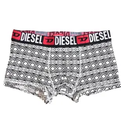 ◆ DIESEL ◆ディーゼル◆ロゴボクサーパンツ◆ブラック 黒◆Mサイズ◆アンダーウエア 下着 メンズ【新品・未使用・正規品】