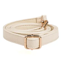 革 ショルダーベルト 交換用 付け替え 調節可能 単品 バッグ用 細め ショルダーストラップ