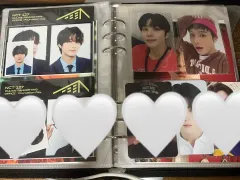 127 NCT(エヌシーティー) ジョンウ(JUNG WOO) NEO CITY THE LINK ファンミーティング MD フィルム 証明写真