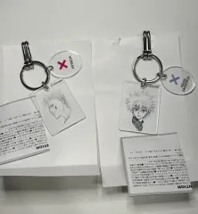 2026年最新】クリアベースキーホルダー キルアの人気アイテム - メルカリ