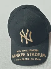 MLB キッズ NEW YORK NEW YORK YANKEES ブラック ベースボールキャップ 49 51cm