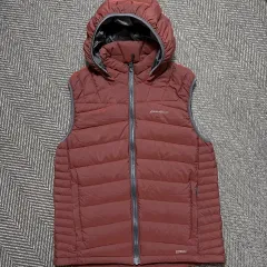 EDDIE BAUER(エディー・バウアー) EB900 フード ダウン ベスト (S)