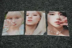 (まとめ売り) TWICE（トゥワイス） ミニ 9集 モア・アンド・モア 単独写真 特典