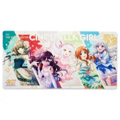 【新品】PCハード ふもコレ × アイドルマスター シンデレラガールズ ゲーミングマウスパッド [fc-mp-imex-3-2xl-bkst]