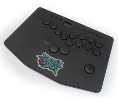 日本メーカー・静音・薄型・新品】Rushbox Mini レバーレス アケコン