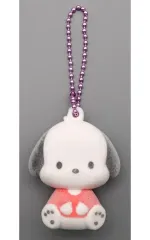 【中古】キーホルダー ポチャッコ 「サンリオキャラクターズ ふわわフロッキーマスコット」