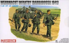 2026年最新】1/35 WW.II ドイツ国防軍兵士 行軍 バルバロッサ 1941