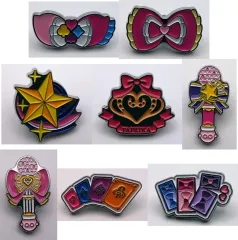 【中古】バッジ・ピンズ 全8種セット 「アイカツ!×プリパラ THE MOVIE ピンズコレクション」