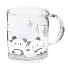 Q彈熊貓[塑膠杯]午餐杯/新學年 卡米奧日本 250ml 新學期準備 周邊通販