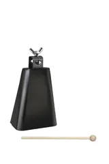 新品 YFFSFDCカウベル パーカッション スティック付き 楽器 打楽器 耐久性 セットパーカッションカウベル (4インチ)のサムネイル