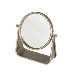 新品 ダルトン(Dulton) 鏡 卓上ミラー アイアン シンプル 高さ240mm 幅230mm 奥行82mm RNJ-0804 METAL TABLETOP MIRRORのサムネイル