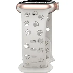 【新品】 [HAKLA] コンパチブル Apple Watch バンド 49mm 46mm 45mm 44mm 42mm 41mm 40mm 38mm ソフトシリコン 通気性 スポーツストラップリスト アップルウォッチ バンド シリコン製 交換ベルトApp 1