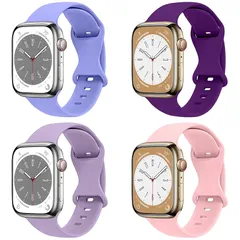 【新品】 スポーツバンド コンパチブル アップルウォッチ バンド 40mm 41mm 38mm レディースメンズ,シリコン 柔らかい 通気性 交換ベルト 軽量 耐久 ダブルバックル 防水 耐衝撃 男女兼用 着脱簡単 調整可能 取り付け簡単 コンパチブル A 0