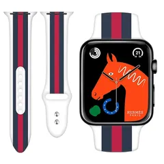 【新品】 コンパチブル Apple Watch バンド コンパチブル アップルウォッチ バンド 38mm 40mm 41mm for iWatch Series 7/6/5/4/3/2/1/SE に対応 おしゃれ ファッション スポーツバンド 交換ベルト  0