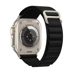 【新品】 apple watch バンド アップルウォッチバンド バンド シリコン 交換バベルト ナイロンメッシュ ベルト apple watch series 8/7/6/5/4/3/2/1/SEに対応 長さ調節 軽量モデル (38mm / 40mm / 1