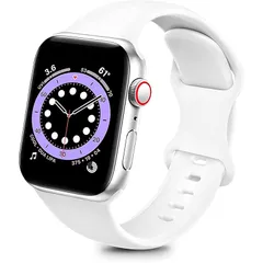 【新品】 Apple Watch バンド シリコン アップルウォッチバンド 41mm 40mm 38mm スポーツバンド 交換ベルト 柔らかい 通気 男性 レディース Apple Watch Series 8 7 6 5 4 SE 3 2 1に対応 (38 1