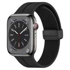 【新品】 TALENANA for Apple Watch バンド マグネット シリコン49/46/45/44/42/41/40mm アップルウォッチ ベルト Series Ultra3/Ultra2/Ultra/11/10/9/8/7/6/SE/SE2/ 1
