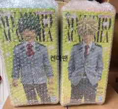 22点 未開封) 僕のヒーローアカデミア 繋がる心 A B賞 まとめ 緑谷出久 爆豪