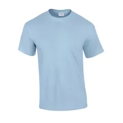 【送料無料】 ギルダン レディース Tシャツ トップス Gildan Unisex Adult Ultra Cotton TShirt Light Blue