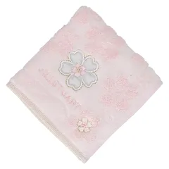 【新品】 JILL STUART(ジルスチュアート) タオルハンカチ レディース ハンカチタオル ハンドタオル 09208076 女性 ミニサイズ 09208076C ホワイト[C] 1