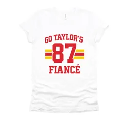 【送料無料】 Simply Sage Market レディース Tシャツ トップス Go Taylors Fiance 87 Womens Short Sleeve Tee White