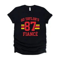 【送料無料】 Simply Sage Market レディース Tシャツ トップス Go Taylors Fiance 87 Womens Short Sleeve Tee Black