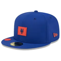 ニューエラ レディース アクセサリー 帽子 Mens New Era Royal New York Mets 2026 Clubhouse 59FIFTY Fitted Hat Met Blue ブルー