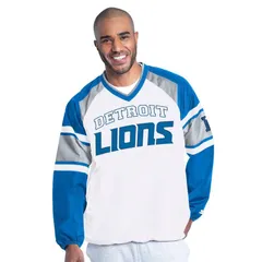 スターター レディース トップス Tシャツ Menstarter White Detroit Lions Lns White ホワイトのサムネイル