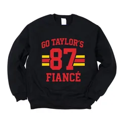 【送料無料】 Simply Sage Market レディース Tシャツ トップス Go Taylors Fiance 87 Womens Sweatshirt Midnight