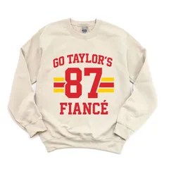 【送料無料】 Simply Sage Market レディース Tシャツ トップス Go Taylors Fiance 87 Womens Sweatshirt Dust