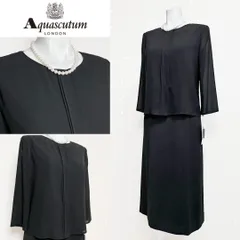 ◎当日発送可能【新品タグ付】アクアスキュータム 　高級礼服　ワンピース∥