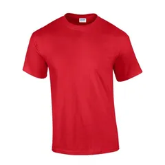 ギルダン レディース トップス Tシャツ コットン Gildan Mens Ultra Cotton TShirt Red レッド