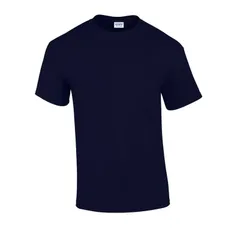 ギルダン レディース トップス Tシャツ コットン Gildan Mens Ultra Cotton TShirt Navy ネイビー